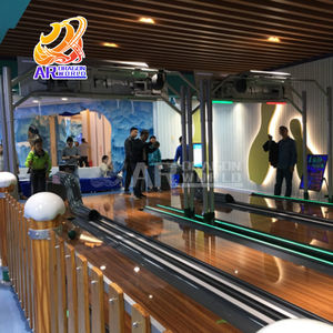 Inteligente Mini Bowling Equipment Machine Amusement Park Playground & Home Jogos Indoor Rope Release Program Escolas Famílias - Product Image 6