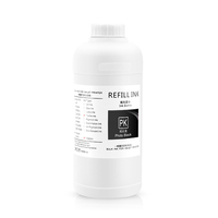 OCBESTJET 1000ML Encre d'imprimante textile 9 couleurs Impression de t-shirt Transfert DTF pour Epson R1800 R1900 R2000 R3000 4000 7600 9600