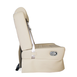 JYJX010 <span class=keywords><strong>VIP</strong></span> <span class=keywords><strong>Design</strong></span> 2 posti reclinabile Camper Van Caravan RV Seat per Sprinter Vito - Product Image 4
