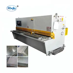 Plate Shearing Machine and 8*2500 Manual Sheet Metal Shearing Machine For Sale