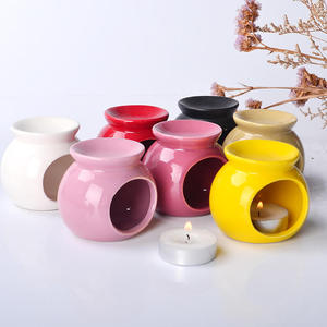 Hương liệu gốm trắng hương thơm sáp tan chảy ấm tinh dầu hương <span class=keywords><strong>Burner</strong></span> - Product Image 2