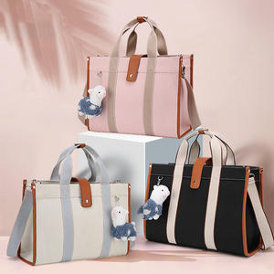 <span class=keywords><strong>Sac</strong></span> <span class=keywords><strong>à</strong></span> <span class=keywords><strong>langer</strong></span> personnalisé en toile <span class=keywords><strong>pour</strong></span> bébé Camping en plein air Grande capacité <span class=keywords><strong>Sac</strong></span> <span class=keywords><strong>à</strong></span> bouteille isolé <span class=keywords><strong>à</strong></span> une épaule <span class=keywords><strong>Sac</strong></span> fourre-tout <span class=keywords><strong>pour</strong></span> mère Femmes Hommes - Product Image 4