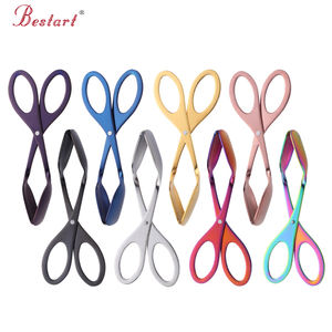 BUYERSTAR Vente en gros d'usine <span class=keywords><strong>Pince</strong></span> <span class=keywords><strong>de</strong></span> <span class=keywords><strong>cuisine</strong></span> écologique et alimentaire sûre en acier inoxydable doré pour pain, toast et barbecue - Product Image 1