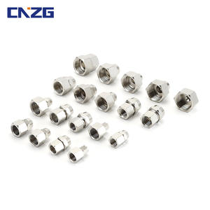 <b>Quick</b>-Connect Nickel-Plated Copper Fitting External PL6-02 Elbow Internal Thread <b>Quick</b> <b>Connector</b> PC Model Pneumatic Parts - Product Image 1