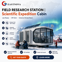 40FT 38 ㎡   Maison conteneur capsule spatiale de luxe, cabine intégrée préfabriquée, maison modulaire préfabriquée avec chambre pour complexe de glamping