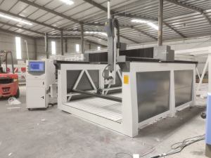 Máquina de Grabado de Alta Eficiencia de 4 Lados y 4 Husillos con Indexador - Procesamiento Multifacial de Aluminio, Latón y Plásticos de Ingeniería - Product Image 4