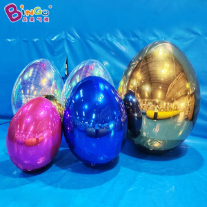 बिंगो <span class=keywords><strong>inflatable</strong></span> चिंतनशील गुब्बारे बड़े चमकदार गेंदों को इंफ्लेटेबल डिस्को बॉल की सजावट - Product Image 1