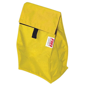 กระเป๋าผ้าแคนวาสแบบม้วนด้านบนสีเหลืองกันน้ำกันความร้อนและมีสไตล์สำหรับใช้ในชีวิตประจำวันหรือในสำนักงาน - Product Image 6