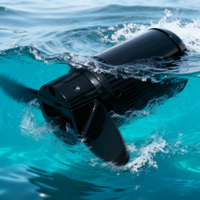 Moteur DC sans balais haute performance 50 kg de poussée 2 kW 6384 pour bateau de surf et propulseur sous-marin