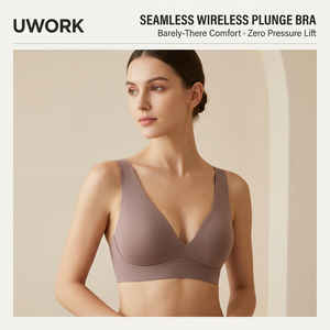<span class=keywords><strong>Reggiseno</strong></span> in lattice morbido <span class=keywords><strong>push</strong></span>-<span class=keywords><strong>up</strong></span> sexy da donna all'ingrosso, <span class=keywords><strong>reggiseno</strong></span> <span class=keywords><strong>senza</strong></span> fili con scollo a V romantico <span class=keywords><strong>senza</strong></span> cuciture per feste, OEM - Product Image 1
