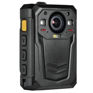 Caméra corporelle 4G Wi-Fi 2.4/5.8G avec bouton de panique, prise en charge de la caméra externe, fonction Push-to-Talk, fabricant de caméras portables OEM/ODM - Product Image 6