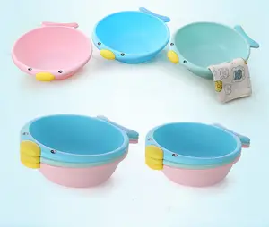 गत्ते का डिब्बा शैली बच्चे वॉश बेसिन के लिए उच्च-गुणवत्ता बाथरूम प्लास्टिक बेसिन बच्चों बाथरूम