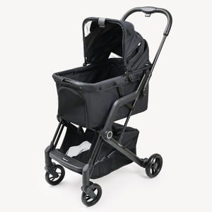 सभी इलाकों में घुला हुआ पालतू जानवर साफ सामने के पहियों के साथ हल्के एल्यूमीनियम आसान वॉश कपड़े की टोकरी फोल्डेबल सुविधा - Product Image 5