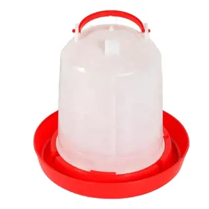 Different Capacity Plastic Drinkers and Feeders for Chick Poultry Automatic Chicken Farming Feeders Drinkers