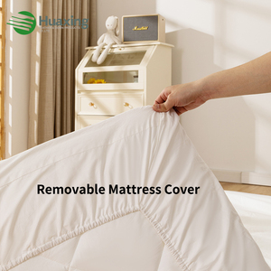 Taille personnalisée couleur tissu microfibre brossé <span class=keywords><strong>matelas</strong></span> simple japonais shikibuton tapis de sol futon couverture lit protecteur - Product Image 4