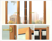 Ventana Abatible Horizontal Moderna de PVC de 4ª Generación, Insonorizada, con Aislamiento Térmico, Doble Vidrio Templado, PVC-U de Fábrica