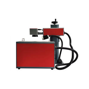 Marqueur laser à fibre MOPA M7 JPT 30W 60W 100W pour marquage couleur sur acier inoxydable et gravure profonde sur métal - Product Image 1