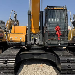 Excavadora Hyundai 220 usada de alta calidad con componentes centrales que incluyen motor, caja de cambios, bomba de engranajes, cojinete PLC - Product Image 1