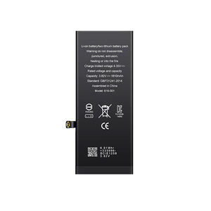 OEM <span class=keywords><strong>แบ</strong></span><span class=keywords><strong>ต</strong></span>เตอรี่โทรศัพท์มือถือ0รอบสำหรับ iPhone 7 7P 8 8P plus X XR XS MAX 11 12 13 14<span class=keywords><strong>แบ</strong></span><span class=keywords><strong>ต</strong></span>เตอรี่จากโรงงานที่มีคุณภาพ3A โดยตรง - Product Image 1