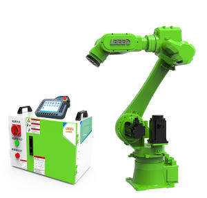 Robot manipulateur automatique à 6 axes pour palettisation industrielle, machine-outil multi-lignes, composants de moteur PLC, usines de roulements - Product Image 5