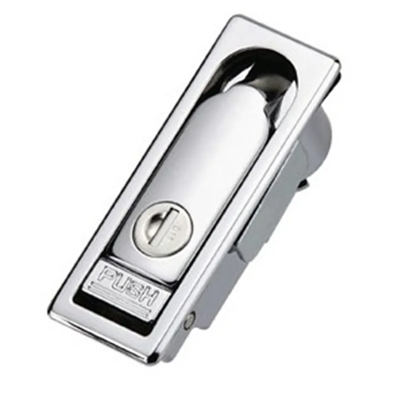 xk154-92 Tool box swing handle latch equipment button cabinet metal panel lock swing handle for padlock