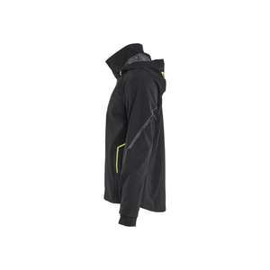 BLAKLADER - 4483191799334XL Veste imperméable stretch Noir/Jaune-EAN 7330509947913 PROTECTION TOUS TEMPS - Product Image 4