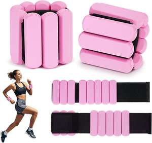 أوزان تمارين قابلة للتعديل، أوزان للكاحل مثالية لليوغا والبيلاتس، سوار بشعار مخصص - Product Image 1