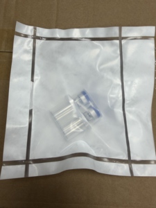 Viales de Vidrio Borosilicato 2R de 3 ml, Esterilizados con ETO, Viales Farmacéuticos para Inyección con Tapa Abatible Plateada, 2 Unidades por Caja, Viales Estériles - Product Image 4
