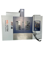 Système FANUC Centre d'usinage CNC 5 axes Fraiseuse verticale de haute précision GSK Mitsubishi Control à prix réduit