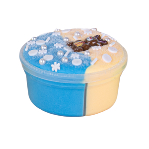 Hot Sale Dual-Colored Butter Slime Creative DIY Novelty Gag Toys for Kids <b>Boys</b> Girls for Parties Christmas Stocking Stuffers - Product Image 6