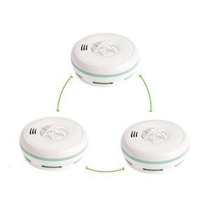 2024, superventas, RF433, detector de calor interconectado, alarmas de calor interconectadas inalámbricas con BS5446 - Product Image 1