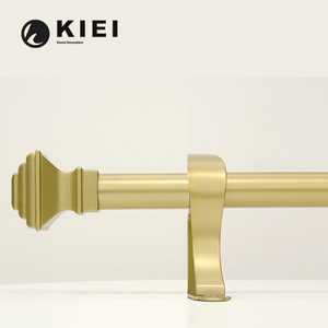 KYOK 2024 <span class=keywords><strong>3</strong></span> mètres de support de <span class=keywords><strong>tringle</strong></span> à <span class=keywords><strong>rideau</strong></span> 25mm ensemble de <span class=keywords><strong>tringle</strong></span> à <span class=keywords><strong>rideau</strong></span> - Product Image 3