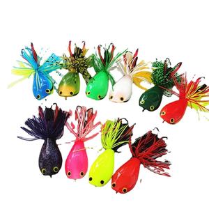 <span class=keywords><strong>Cebo</strong></span> de rana al por mayor, nuevo <span class=keywords><strong>cebo</strong></span> blando Artificial de plástico ABS para curricán en señuelo de <span class=keywords><strong>cebo</strong></span> duro de rana de Lago - Product Image 1