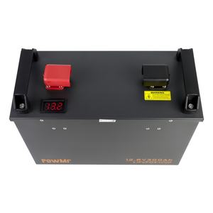 Powmr แบตเตอรี่ลิเธียมไอออนฟอสเฟต12.8V 3840WH แบตเตอรี่เก็บพลังงานที่บ้านผลิตภัณฑ์ใหม่ - Product Image 3
