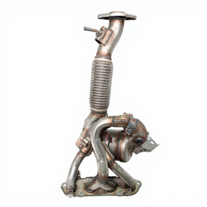 Konverter Katalitik Tiga Arah XG Automotive Exhaust Engine Part untuk Mazda <span class=keywords><strong>3</strong></span> Model Ke-5 - Product Image 1