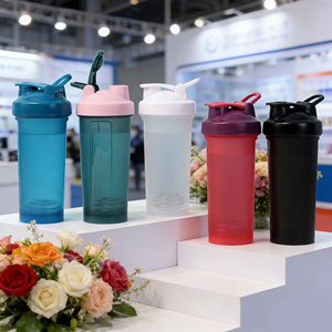 แก้วเชคกีฬาแบบพกพา สีสันตามสั่งจากโรงงานโดยตรง สำหรับผสมมิลค์เชคและโปรตีนพาวเดอร์ พร้อมพิมพ์โลโก้ - Product Image 2