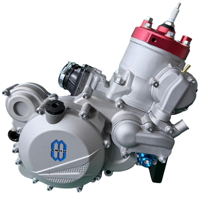 Moteur universel modifié TM300cc à deux temps refroidi par eau, puissance maximale de 36 kW, allumage CDI, moto tout-terrain, enduro