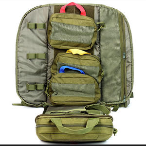Grande capacidade Outdoor Tactical Mochila Médica Trekking Camping Survival Kit Camuflagem MOLLE Sports First Aid Kit - Product Image 4