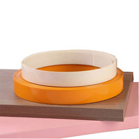 Pita Pinggir PVC Mingbang untuk Furnitur Panel 0.8mm 1mm 12mm 18mm 19mm 21mm Warna Solid Motif Kayu Mengkilap