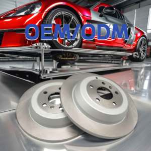 จานเบรคหน้า-หลังแบบมีร่อง สำหรับรถยนต์จีน OEM - Product Image 5
