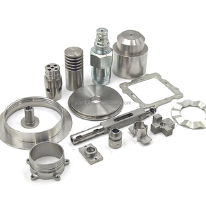 เครื่องกัดโลหะที่มีความแม่นยำ CNC บริการผลิตชิ้นส่วนสเตนเลสสตีลอุปกรณ์เสริมอลูมิเนียมกัดแบบกำหนดเอง - Product Image 3