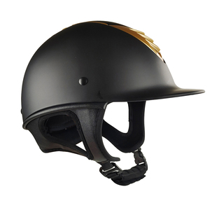 CE EN-1384規格適合 OEM高品質乗馬用ヘルメット 高級乗馬用ヘルメット レザーストラップ付き 子供・大人向け - Product Image 4