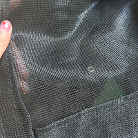 Filet d'ombrage 100% HDPE anti-UV pour élevage d'escargots, serre, agriculture, maille plastique, tissu d'ombrage, pare-vent, filet d'ombrage de jardin