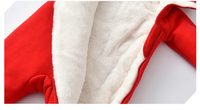 Hiver Bébé Barboteuse Body Peluche Creepers Coton Chaud Épaissir Combinaison Nouvel An Cadeau De Noël Nouveau-Né Fille Garçon Bébé Vêtements