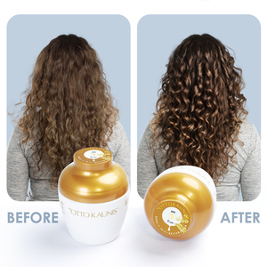 Crème de bouclage sans rinçage personnalisée en gros Crème de coiffure hydratante naturelle pour les cheveux africains bouclés - Product Image 5