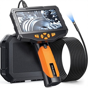 <span class=keywords><strong>Endoscope</strong></span> flexible étanche <span class=keywords><strong>Teslong</strong></span> NTS300 à double objectif, écran IPS 5 pouces 1080P avec éclairage pour usage automobile - Product Image 1