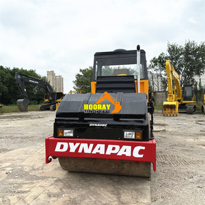 Used Dynapac CA30D CA602 CA251 CC421 CC422 CA25d Single Drum Tire Roller <b>Gasoline</b>/Cummins Engine High Digging Power Lower Price - Product Image 4