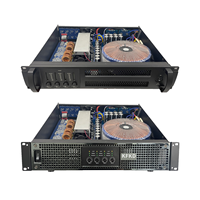 1300W * 4 amplificateur de puissance 4 canaux classe D transformateur amplificateur 2U châssis numérique stéréo haute puissance amplificateur
