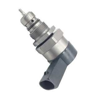 Vanne de régulation de pression de carburant Common Rail 0281002858 pour Audi Volkswagen 2.0 3.0 TDi Systèmes Diesel - Product Image 4
