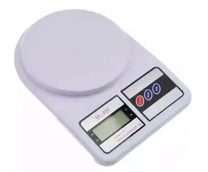 เครื่องชั่งน้ำหนักอิเล็กทรอนิกส์อัจฉริยะแบบพกพาได้10กก. เครื่องชั่งพลาสติกใช้ในครัวแบบ<span class=keywords><strong>400</strong></span>น้ำหนักสามารถปรับแต่งได้ - Product Image 1